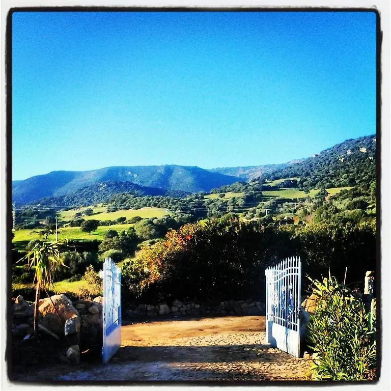 Agriturismo B&B Domo De Resteblas Berchidda 0*,