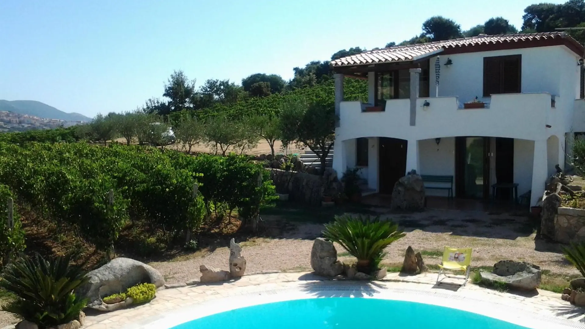 Agriturismo B&B Domo De Resteblas Berchidda
